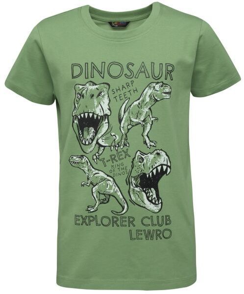 Lewro CAYDN Chlapčenské tričko, zelená, veľkosť 116-122