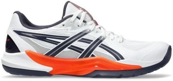 ASICS POWERBREAK FF Pánska halová obuv, biela, veľkosť 46.5