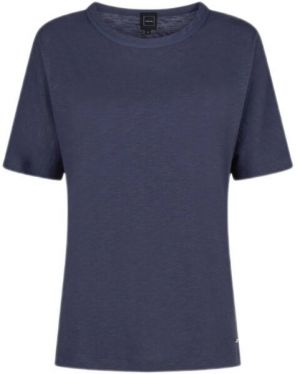 Geox W T-SHIRT Dámske tričko, tmavo modrá, veľkosť