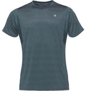 Fitforce JERICHO Pánske fitness tričko, tmavo sivá, veľkosť XXL