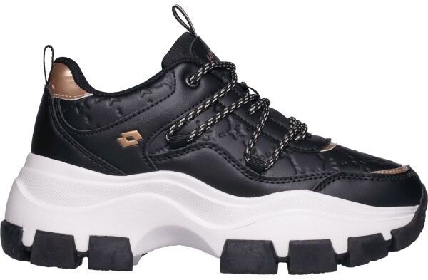 Lotto LORCA Dámska voľnočasová obuv, čierna, veľkosť