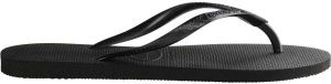 HAVAIANAS SLIM Dámske žabky, čierna, veľkosť 43/44