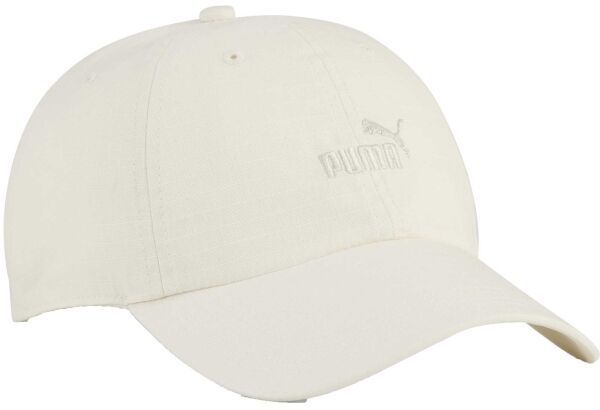 Puma ESSENTIALS ELEVATED BB CAP Šiltovka, béžová, veľkosť