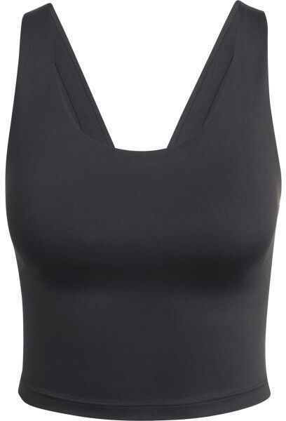 adidas ALL ME TANK Dámske tielko s podporou, čierna, veľkosť