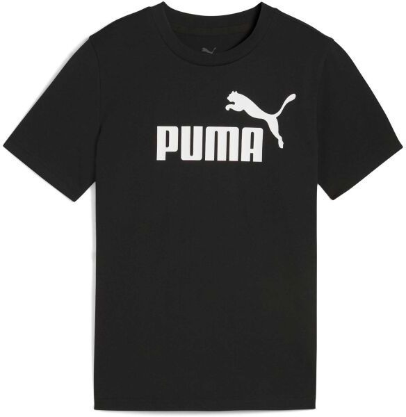Puma ESSENTIALS N0. 1 LOGO TEE B Chlapčenské tričko, čierna, veľkosť