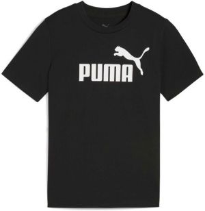 Puma ESSENTIALS N0. 1 LOGO TEE B Chlapčenské tričko, čierna, veľkosť