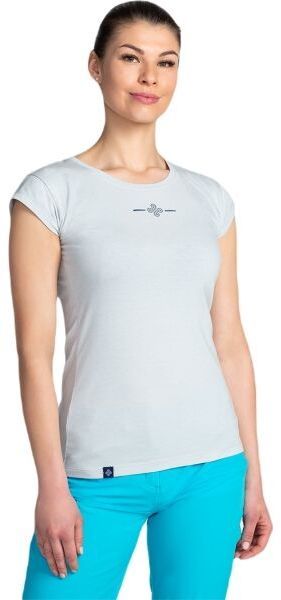 KILPI LOS Dámske tričko, sivá, veľkosť