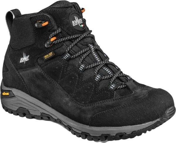 Lomer SELLA HIGH MTX PREMIUM Pánska outdoorová obuv, čierna, veľkosť