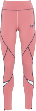 KARI TRAA LOUISE 2.0 TIGHTS Dámske športové legíny, ružová, veľkosť