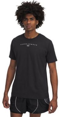 Under Armour STACKED LOGO Pánske tričko, čierna, veľkosť