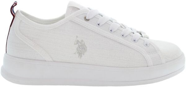 U.S. POLO ASSN. CODY Pánske tenisky, biela, veľkosť