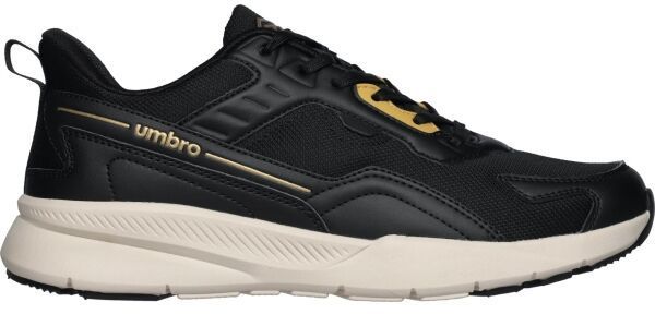 Umbro BALE Pánska voľnočasová obuv, čierna, veľkosť
