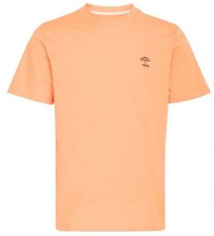 BLEND BHJENS Pánske tričko, oranžová, veľkosť