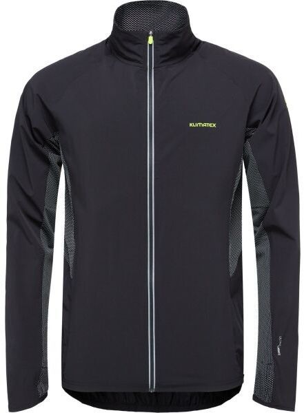 Klimatex JENKIN Pánska ultraľahká zabaliteľná bunda, černá, veľkosť