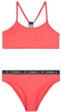 O'Neill SPORTCLUB Dievčenské bikiny, lososová, veľkosť