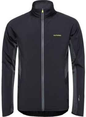 Klimatex JENKIN Pánska ultraľahká zabaliteľná bunda, čierna, veľkosť