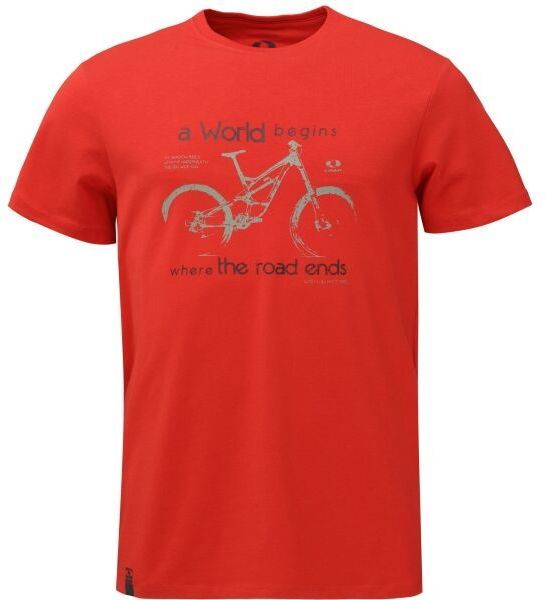 LOAP ALPEG Pánske tričko, červená, veľkosť