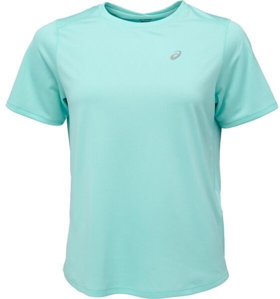 ASICS CORE SS TOP Dámske bežecké tričko, tyrkysová, veľkosť