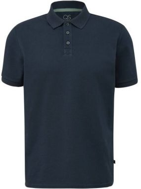 s.Oliver QS POLO NOOS Pánske polo tričko, tmavo modrá, veľkosť