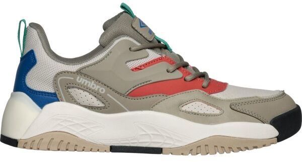 Umbro LUKER Pánska obuv na voľný čas, béžová, veľkosť