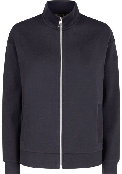 Geox W SWEATER Dámska mikina, tmavo modrá, veľkosť
