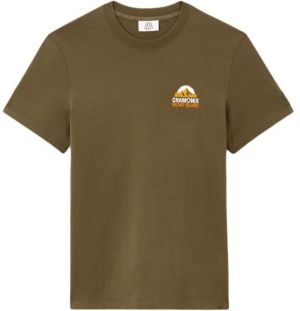 CELIO LLECHAM3 Pánske tričko, khaki, veľkosť