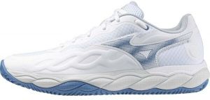 Mizuno WAVE ENFORCE COURT CC W Dámska tenisová obuv, biela, veľkosť 36.5