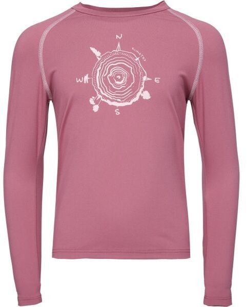 Klimatex SYRUS Detské  funkčné tričko, ružová, veľkosť
