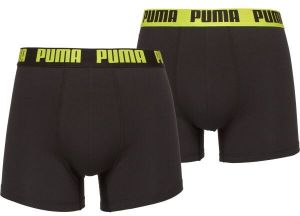 Puma MEN EVERYDAY BASIC BOXER 2P Pánske boxerky, čierna, veľkosť