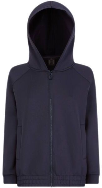 Geox W SWEATER Dámska mikina, tmavo modrá, veľkosť