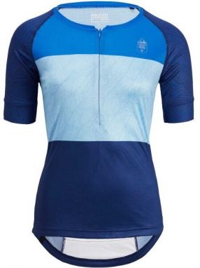 SILVINI STABINA Dámsky cyklistický dres, tmavo modrá, veľkosť