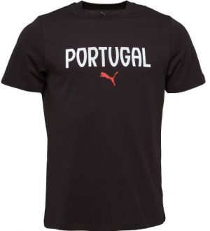 Puma FPF NRGY TEE Pánske tričko, čierna, veľkosť