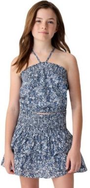 GAP HALTER Dievčenské tričko, modrá, veľkosť