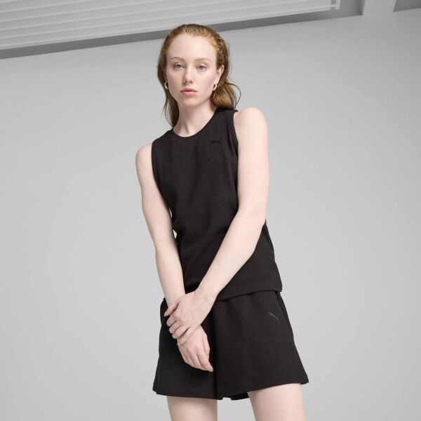Puma HER TANK TOP Dámske tielko, čierna, veľkosť