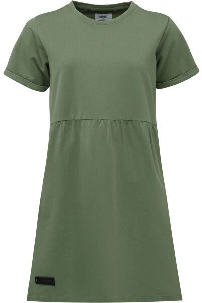 LOAP DENISA Dámske šaty, zelená, veľkosť