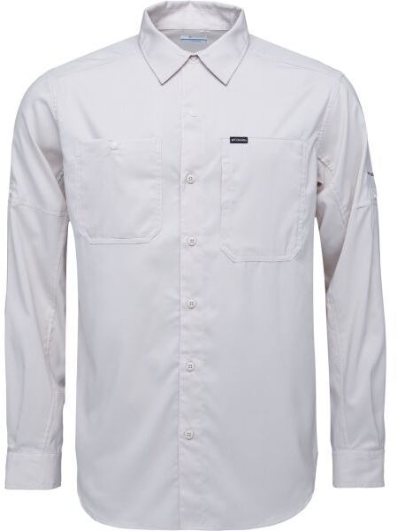 Columbia SILVER RIDGE UTILITY LITE PLAID LS Pánska košeľa, béžová, veľkosť