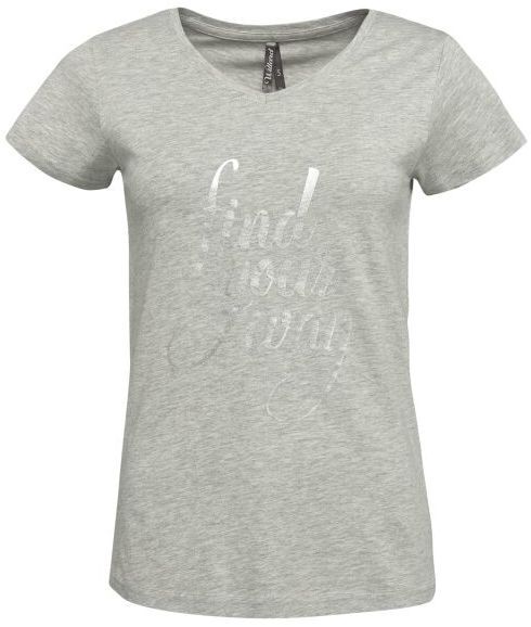 Willard ISOLDA Dámske tričko, sivá, veľkosť