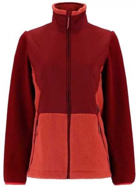 KARI TRAA ROTHE WINDBREAKER Dámska športová vetrovka, červená, veľkosť