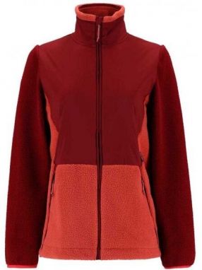 KARI TRAA ROTHE WINDBREAKER Dámska športová vetrovka, červená, veľkosť