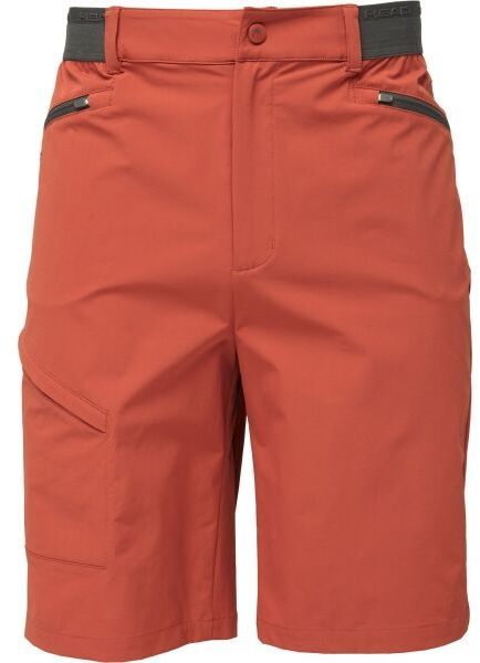 Head RONAN Pánske šortky, červená, veľkosť