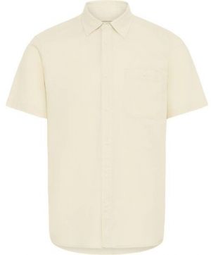 BLEND BHBAY Pánska košeľa, béžová, veľkosť