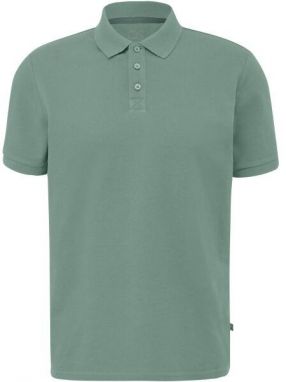 s.Oliver QS POLO NOOS Pánske polo tričko, svetlo zelená, veľkosť