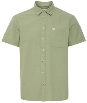 BLEND BHALKE Pánska košeľa, svetlo zelená, veľkosť