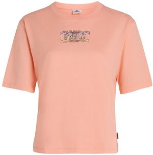 O'Neill SUMMER MUSTHAVES Dámske tričko, lososová, veľkosť