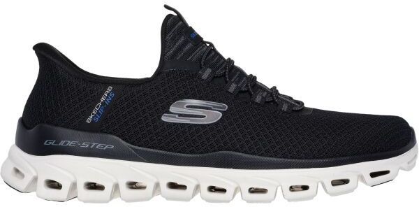 Skechers GLIDE-STEP - NOXUS Pánska vychádzková obuv, čierna, veľkosť