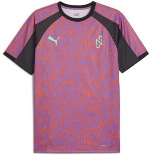 Puma NEYMAR JR CREATIVITY JERSEY Pánske futbalové tričko, fialová, veľkosť