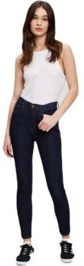 GAP SKINNY Dámske džínsy, tmavo modrá, veľkosť