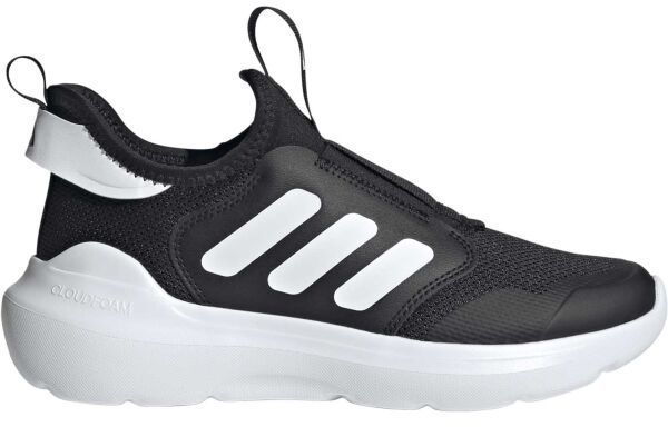 adidas TENSAUR COMFORT AC J Dievčenská voľnočasová obuv, čierna, veľkosť 35.5
