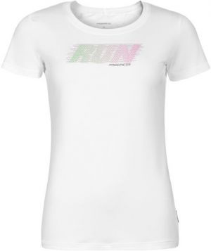 PROGRESS DEPORTA RUN Dámske športové tričko, biela, veľkosť