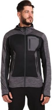 KILPI FRENI Pánska mikina, tmavo sivá, veľkosť